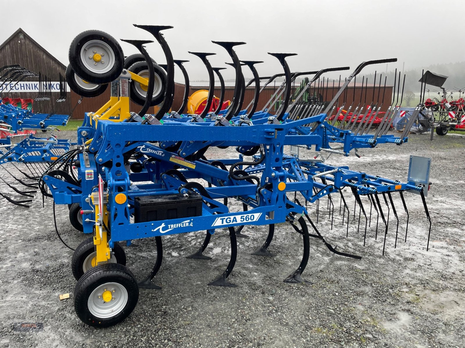 Grubber typu Treffler TGA 560, Gebrauchtmaschine v Lichtenfels (Obrázek 2)