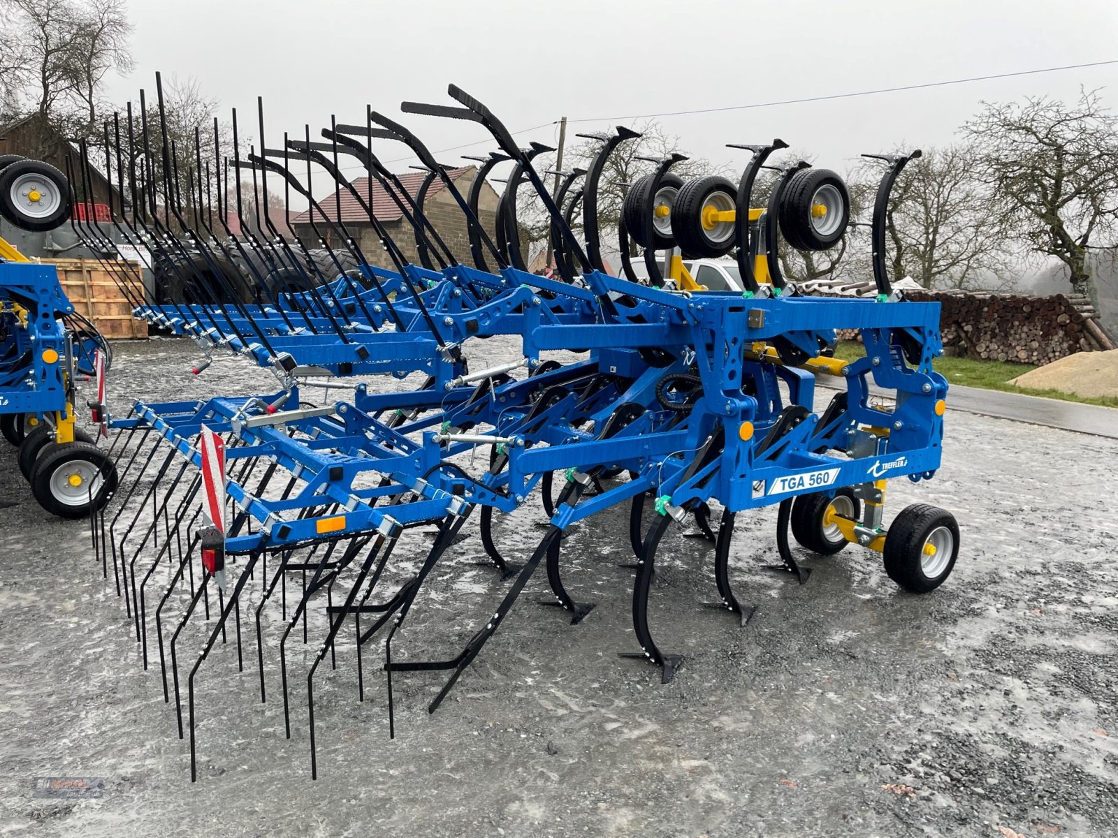 Grubber typu Treffler TGA 560, Gebrauchtmaschine v Lichtenfels (Obrázek 8)