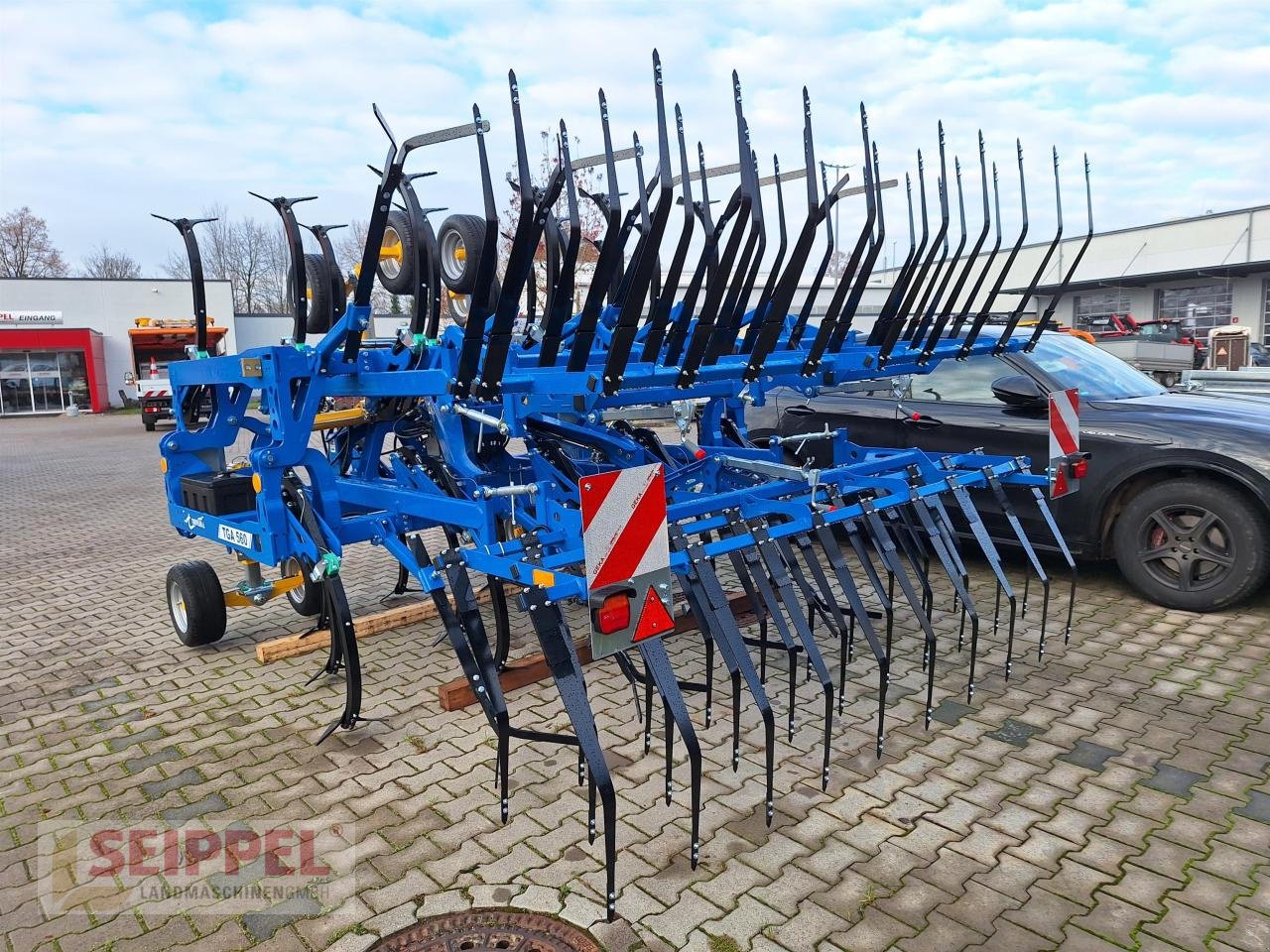 Grubber des Typs Treffler TGA560, Neumaschine in Groß-Umstadt (Bild 3)