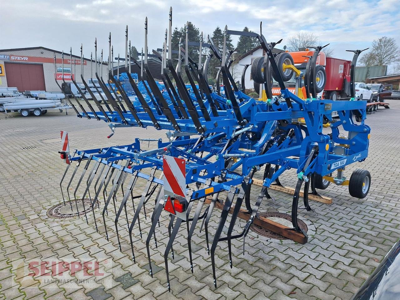 Grubber des Typs Treffler TGA560, Neumaschine in Groß-Umstadt (Bild 4)