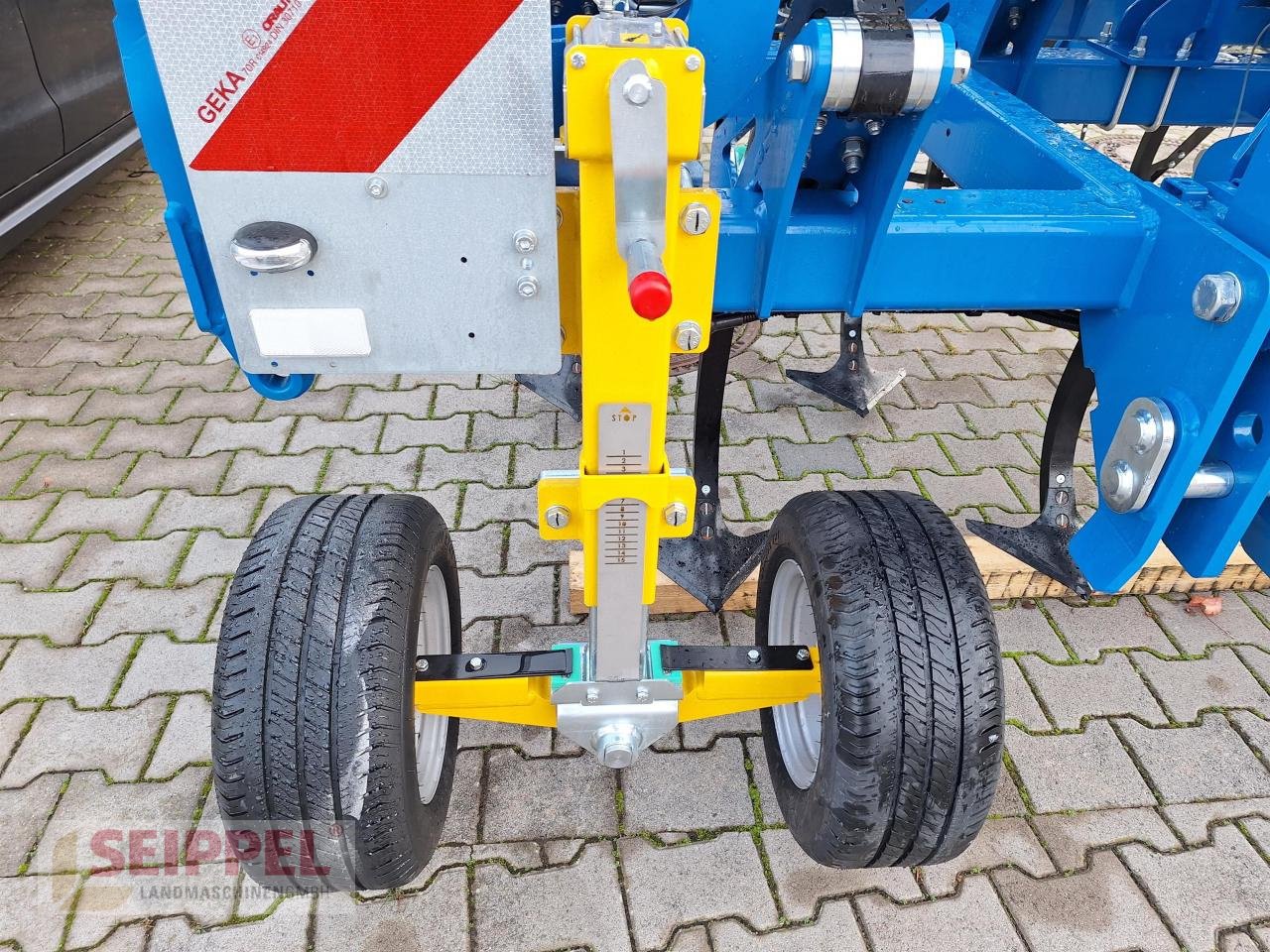 Grubber des Typs Treffler TGA560, Neumaschine in Groß-Umstadt (Bild 7)