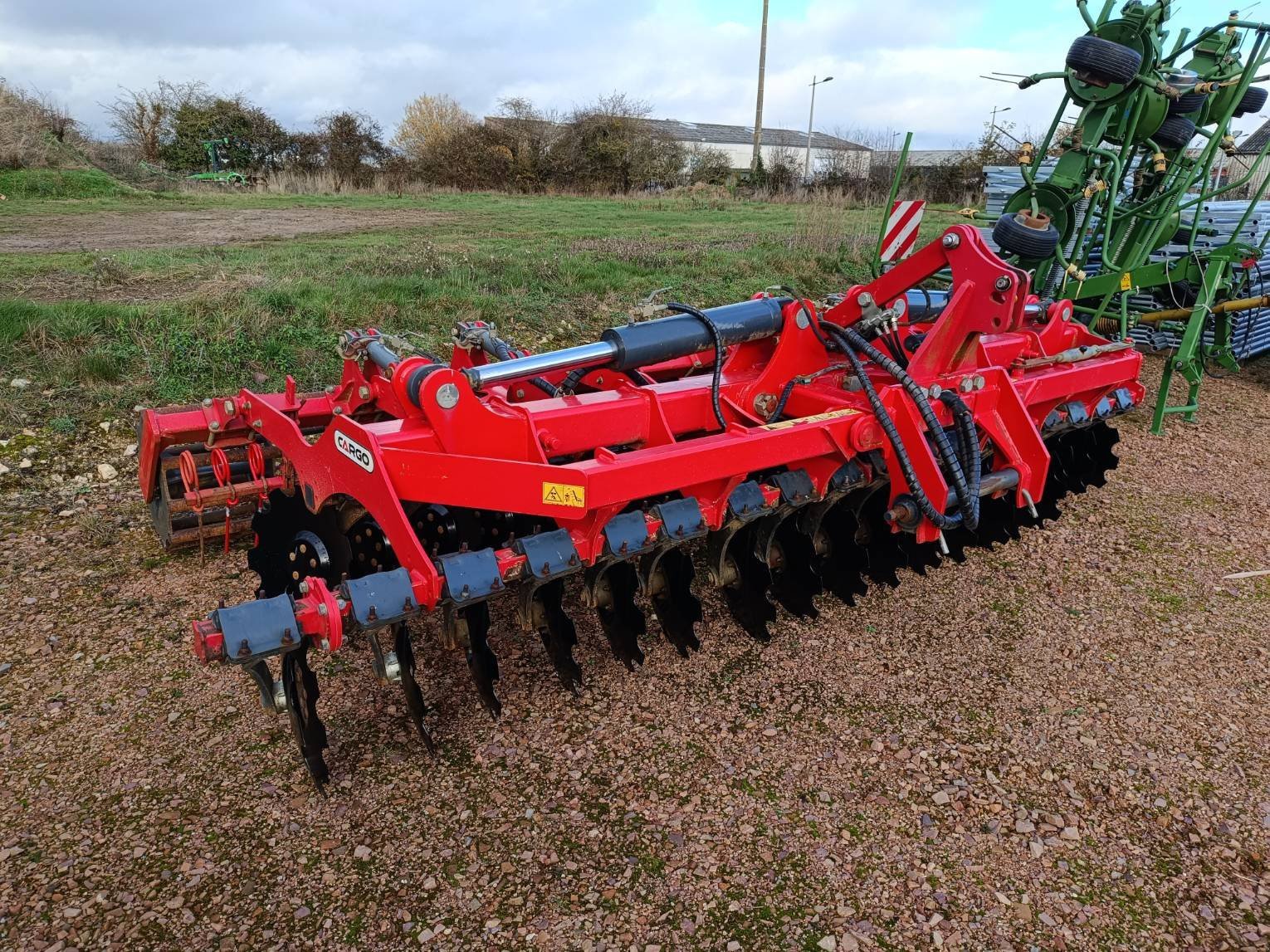 Grubber typu Unia ARES TXL45, Gebrauchtmaschine v Le Horps (Obrázok 3)