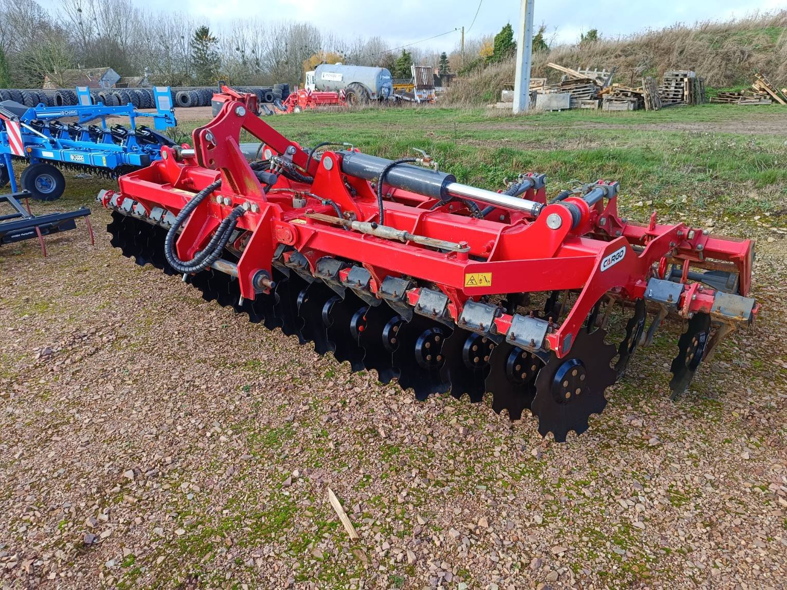 Grubber typu Unia ARES TXL45, Gebrauchtmaschine v Le Horps (Obrázek 1)