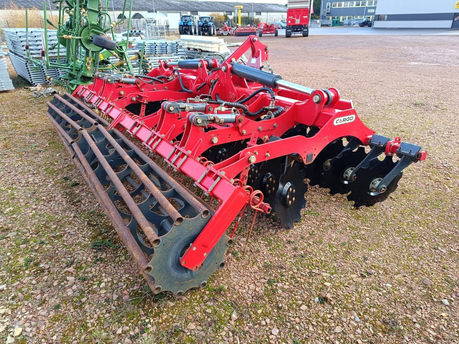 Grubber typu Unia ARES TXL45, Gebrauchtmaschine v Le Horps (Obrázek 3)