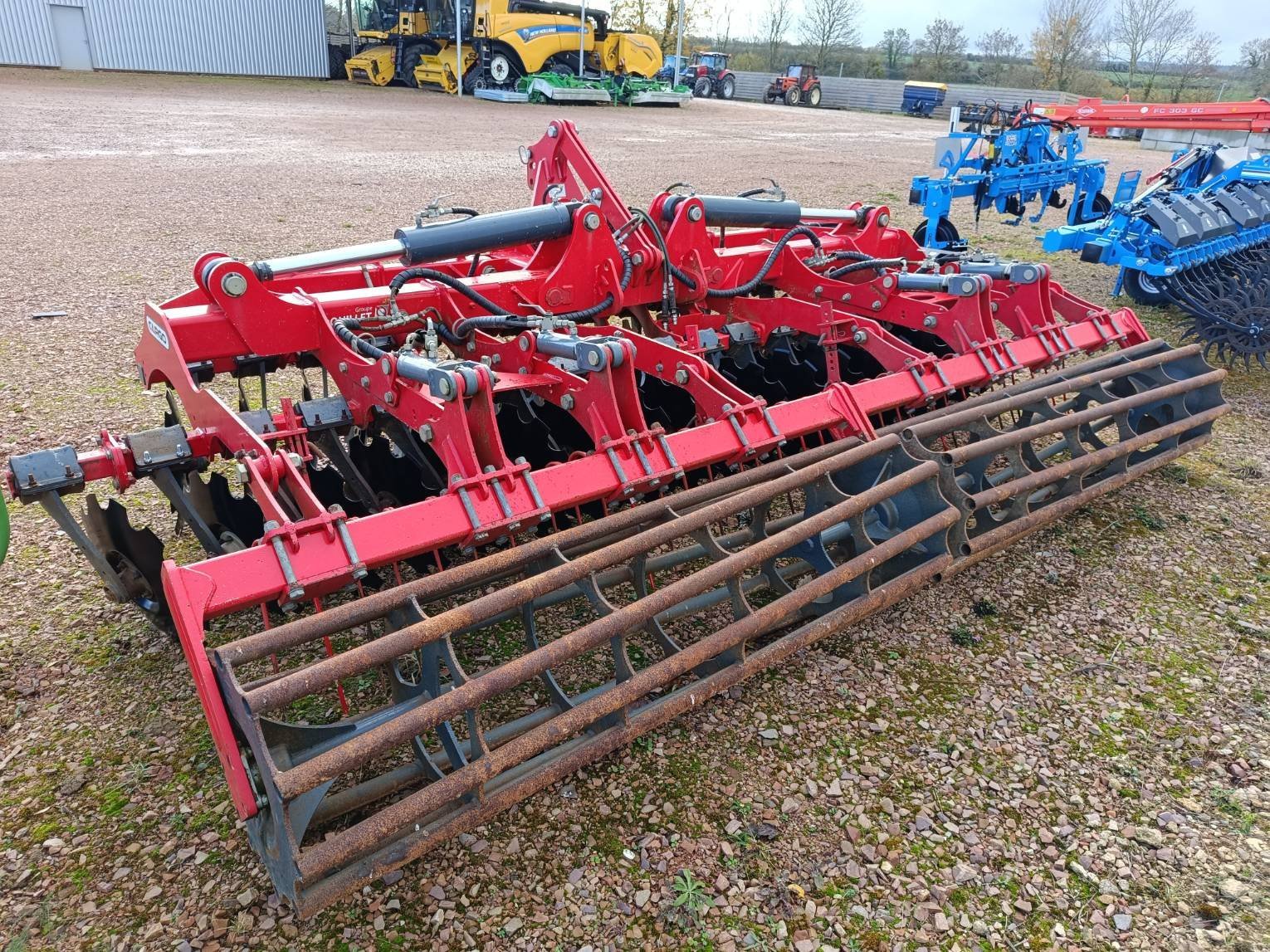 Grubber of the type Unia ARES TXL45, Gebrauchtmaschine in Le Horps (Picture 4)