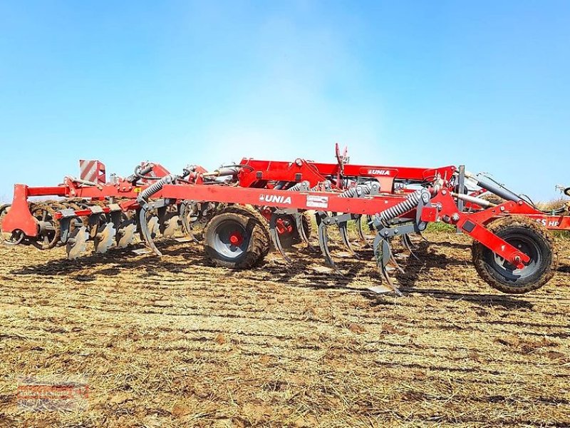 Grubber a típus Unia Cross HP 6 vierbalkiger Flügelschargrubber Doppel U-Walze Auslösekraft 560kg, Neumaschine ekkor: Ostheim/Rhön (Kép 1)