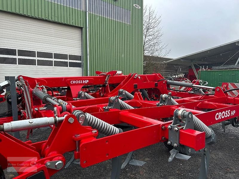 Grubber des Typs Unia Cross HP 6 vierbalkiger Flügelschargrubber Doppel U-Walze Auslösekraft 560kg, Neumaschine in Ostheim/Rhön (Bild 12)