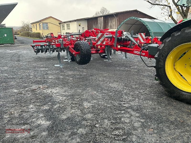 Grubber des Typs Unia Cross HP 6 vierbalkiger Flügelschargrubber Doppel U-Walze Auslösekraft 560kg, Neumaschine in Ostheim/Rhön (Bild 21)