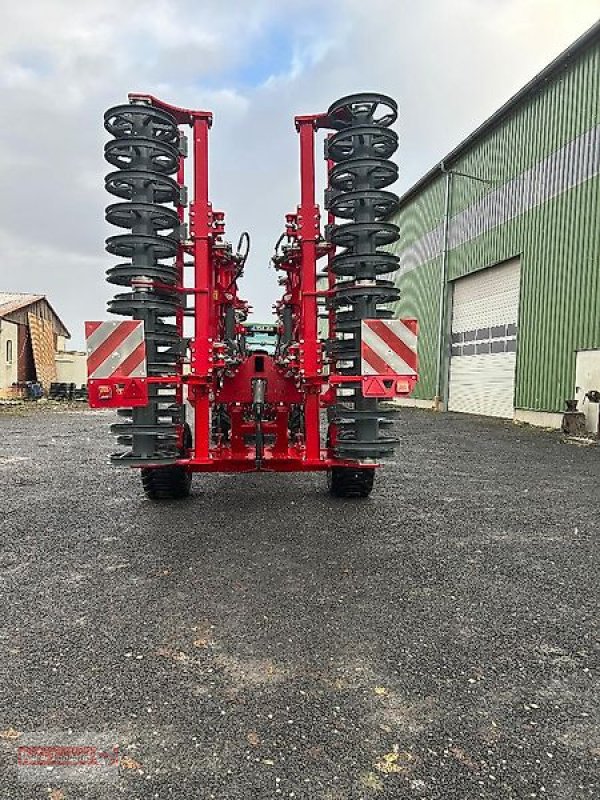 Grubber des Typs Unia Cross HP 6 vierbalkiger Flügelschargrubber Doppel U-Walze Auslösekraft 560kg, Neumaschine in Ostheim/Rhön (Bild 8)