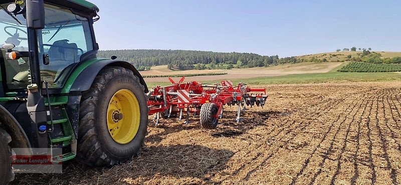 Grubber des Typs Unia Cross HP 6 vierbalkiger Flügelschargrubber Doppel U-Walze Auslösekraft 560kg, Neumaschine in Ostheim/Rhön (Bild 2)