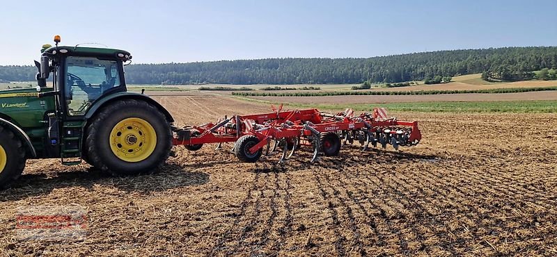 Grubber des Typs Unia Cross HP 6 vierbalkiger Flügelschargrubber Doppel U-Walze Auslösekraft 560kg, Neumaschine in Ostheim/Rhön (Bild 3)
