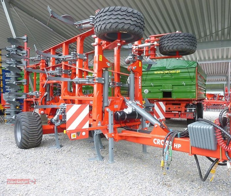 Grubber des Typs Unia Cross HP 6 vierbalkiger Flügelschargrubber Doppel U-Walze Auslösekraft 560kg, Neumaschine in Ostheim/Rhön (Bild 24)