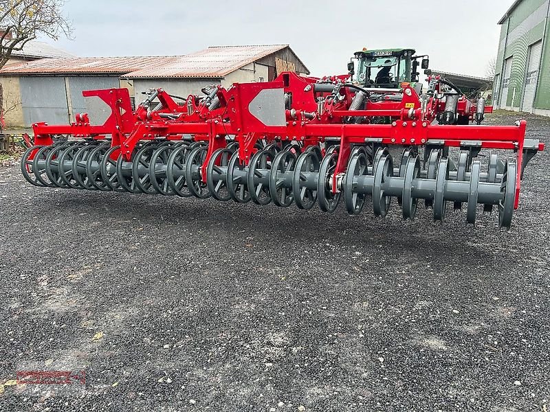 Grubber des Typs Unia Cross HP 6 vierbalkiger Flügelschargrubber Doppel U-Walze Auslösekraft 560kg, Neumaschine in Ostheim/Rhön (Bild 14)