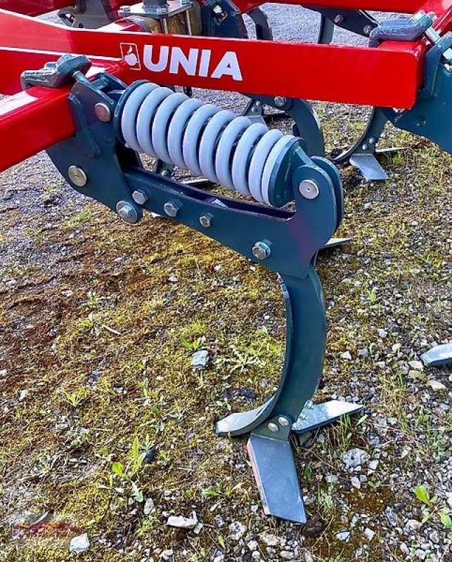Grubber des Typs Unia Cross HP 6 vierbalkiger Flügelschargrubber Doppel U-Walze Auslösekraft 600 kg, Neumaschine in Ostheim/Rhön (Bild 14)