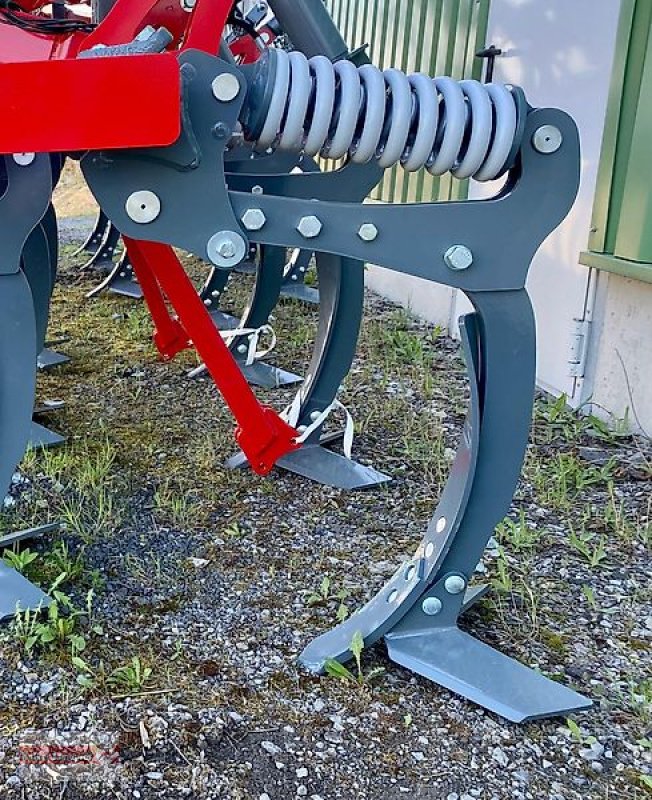 Grubber des Typs Unia Cross HP 6 vierbalkiger Flügelschargrubber Doppel U-Walze Auslösekraft 600 kg, Neumaschine in Ostheim/Rhön (Bild 15)