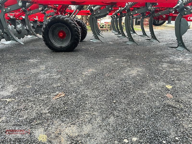 Grubber des Typs Unia Cross HP 6 vierbalkiger Flügelschargrubber Doppel U-Walze Auslösekraft 600 kg, Neumaschine in Ostheim/Rhön (Bild 23)