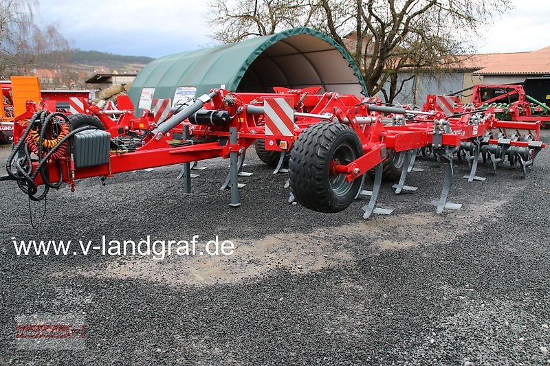 Grubber des Typs Unia Cross HP 6 vierbalkiger Flügelschargrubber Doppel U-Walze Auslösekraft 600 kg, Neumaschine in Ostheim/Rhön (Bild 4)