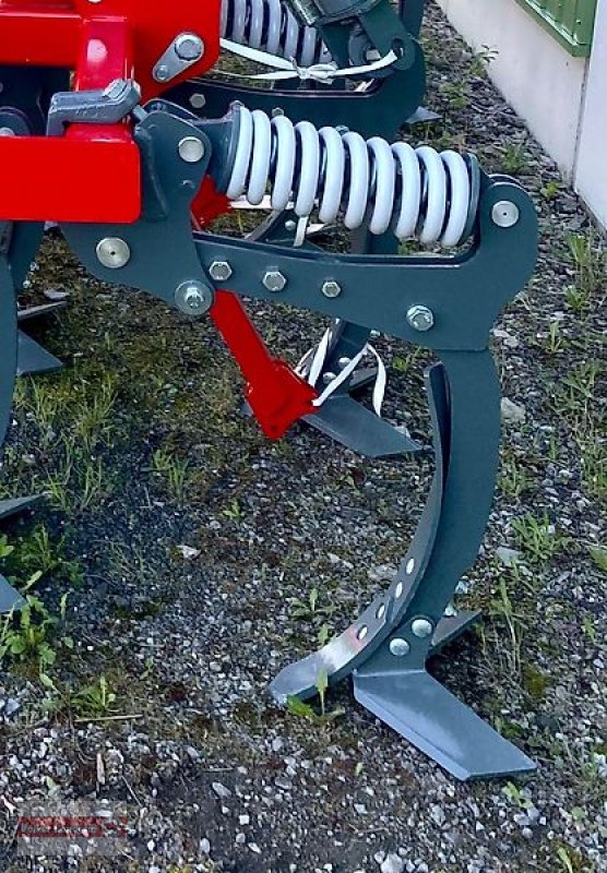 Grubber des Typs Unia Cross HP 6 vierbalkiger Flügelschargrubber Doppel U-Walze Auslösekraft 600 kg, Neumaschine in Ostheim/Rhön (Bild 13)