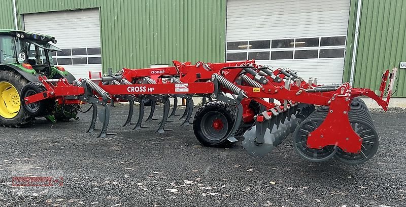 Grubber des Typs Unia Cross HP 6 vierbalkiger Flügelschargrubber Doppel U-Walze Auslösekraft 600 kg, Neumaschine in Ostheim/Rhön (Bild 19)