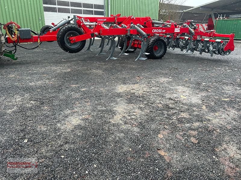 Grubber des Typs Unia Cross HP 6 vierbalkiger Flügelschargrubber Doppel U-Walze Auslösekraft 600 kg, Neumaschine in Ostheim/Rhön (Bild 10)