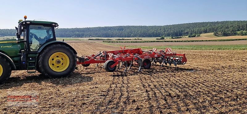 Grubber des Typs Unia Cross HP 6 vierbalkiger Flügelschargrubber Doppel U-Walze Auslösekraft 600 kg, Neumaschine in Ostheim/Rhön (Bild 3)
