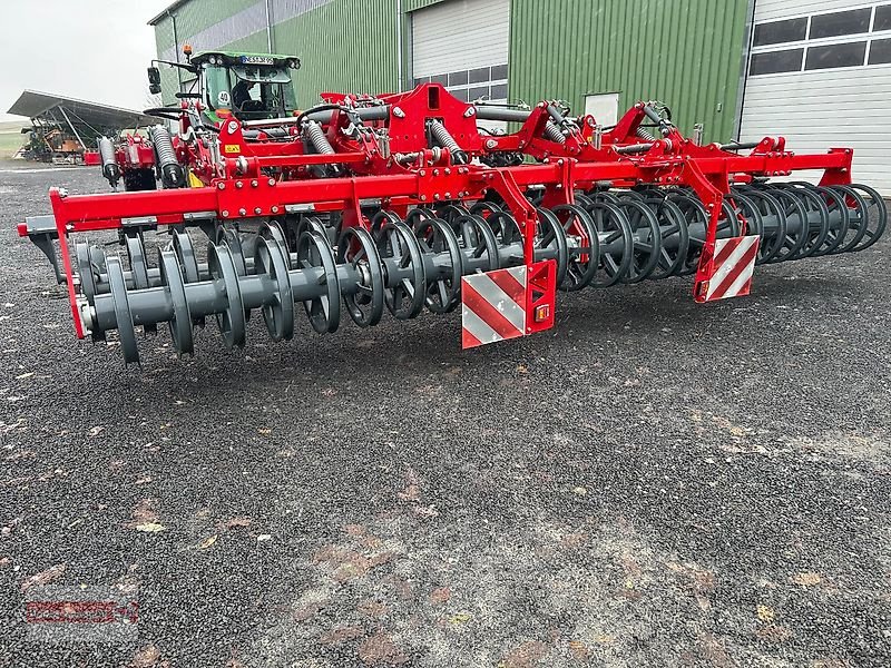 Grubber des Typs Unia Cross HP 6 vierbalkiger Flügelschargrubber Doppel U-Walze Auslösekraft 600 kg, Neumaschine in Ostheim/Rhön (Bild 21)