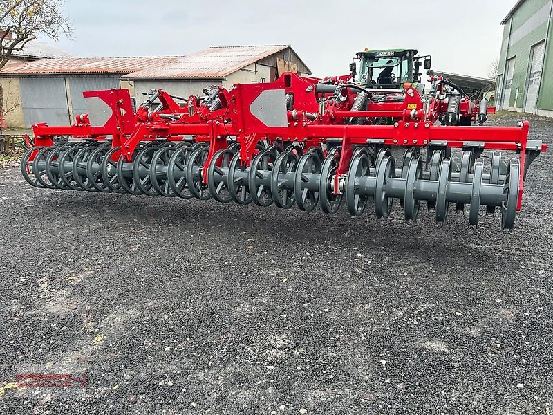 Grubber des Typs Unia Cross HP 6 vierbalkiger Flügelschargrubber Doppel U-Walze Auslösekraft 600 kg, Neumaschine in Ostheim/Rhön (Bild 18)