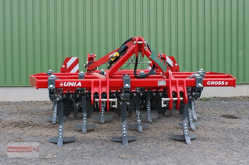 Grubber des Typs Unia Cross II dreibalkiger Flügelschargrubber 3 m 600 kg Auslösekraft, Neumaschine in Ostheim/Rhön (Bild 16)