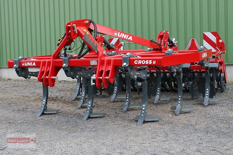 Grubber des Typs Unia Cross II dreibalkiger Flügelschargrubber 3 m 600 kg Auslösekraft, Neumaschine in Ostheim/Rhön (Bild 17)