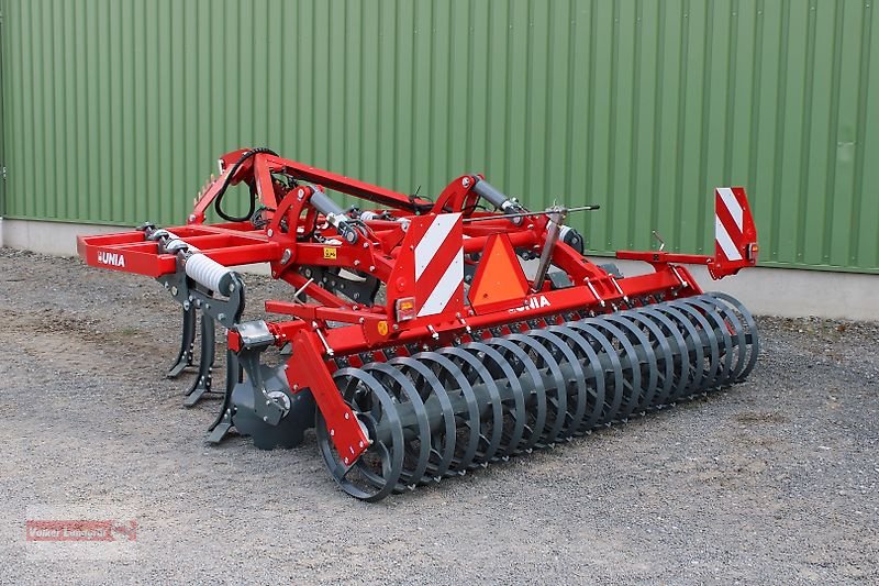 Grubber des Typs Unia Cross II dreibalkiger Flügelschargrubber 3 m 600 kg Auslösekraft, Neumaschine in Ostheim/Rhön (Bild 14)