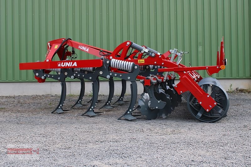 Grubber des Typs Unia Cross II dreibalkiger Flügelschargrubber 3 m 600 kg Auslösekraft, Neumaschine in Ostheim/Rhön (Bild 18)