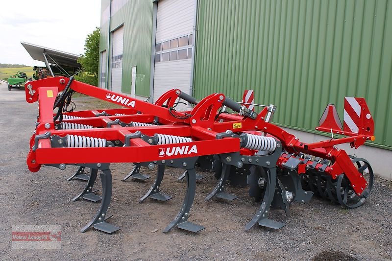 Grubber a típus Unia Cross II dreibalkiger Flügelschargrubber 3 m 600 kg Auslösekraft, Neumaschine ekkor: Ostheim/Rhön (Kép 2)