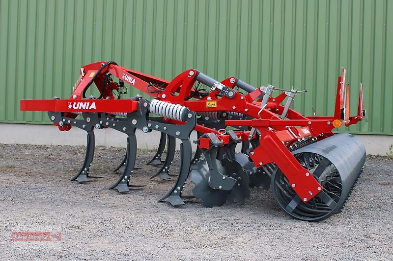 Grubber a típus Unia Cross II dreibalkiger Flügelschargrubber 3 m 600 kg Auslösekraft, Neumaschine ekkor: Ostheim/Rhön (Kép 5)