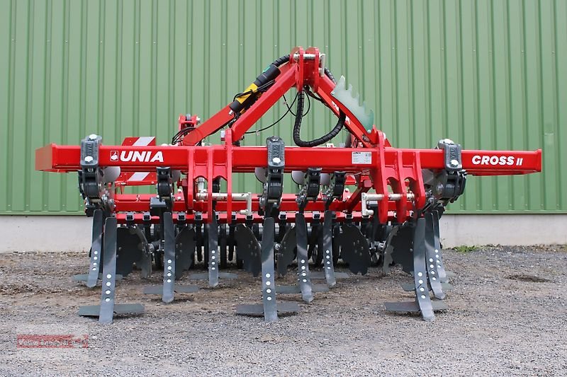 Grubber a típus Unia Cross II dreibalkiger Flügelschargrubber 3 m 600 kg Auslösekraft, Neumaschine ekkor: Ostheim/Rhön (Kép 4)