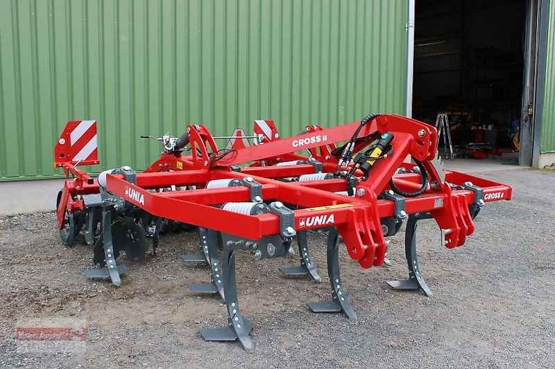 Grubber a típus Unia Cross II dreibalkiger Flügelschargrubber 3 m 600 kg Auslösekraft, Neumaschine ekkor: Ostheim/Rhön (Kép 9)