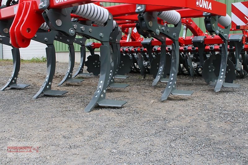 Grubber a típus Unia Cross II dreibalkiger Flügelschargrubber 3 m 600 kg Auslösekraft, Neumaschine ekkor: Ostheim/Rhön (Kép 12)