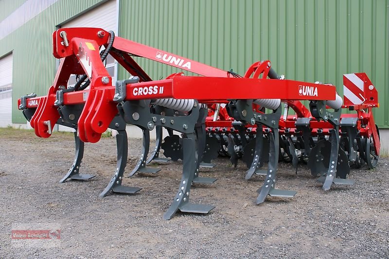 Grubber a típus Unia Cross II dreibalkiger Flügelschargrubber 3 m 600 kg Auslösekraft, Neumaschine ekkor: Ostheim/Rhön (Kép 3)