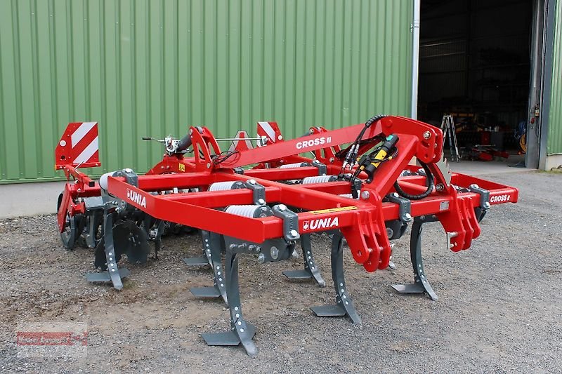 Grubber des Typs Unia Cross II dreibalkiger Flügelschargrubber 3m 600kg Auslösekraft, Neumaschine in Ostheim/Rhön (Bild 8)