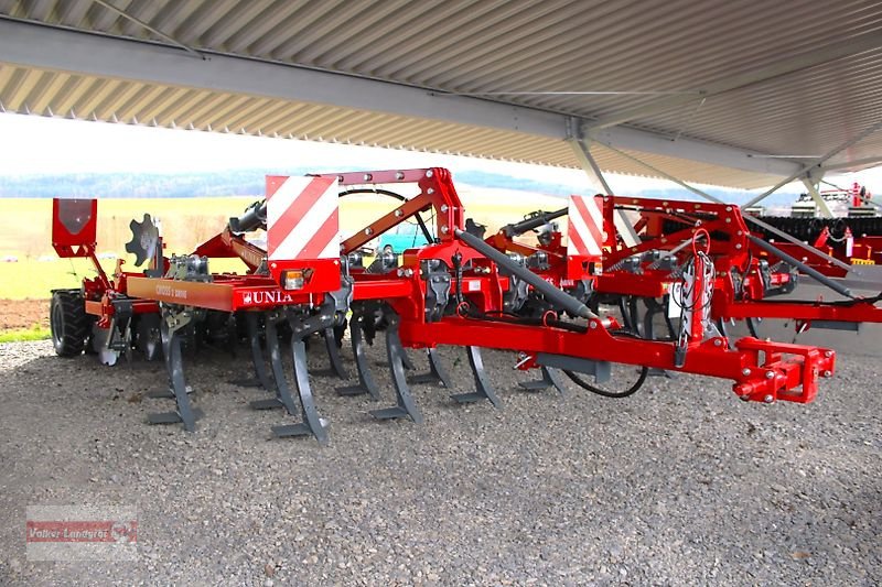 Grubber des Typs Unia Cross S dreibalkiger Flügelschargrubber 3 m Auslösekraft 560 kg Reifenpacker Walze, Neumaschine in Ostheim/Rhön (Bild 2)