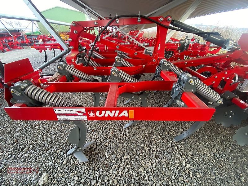 Grubber des Typs Unia Cross S dreibalkiger Flügelschargrubber 3 m Auslösekraft 560 kg Reifenpacker Walze, Neumaschine in Ostheim/Rhön (Bild 9)