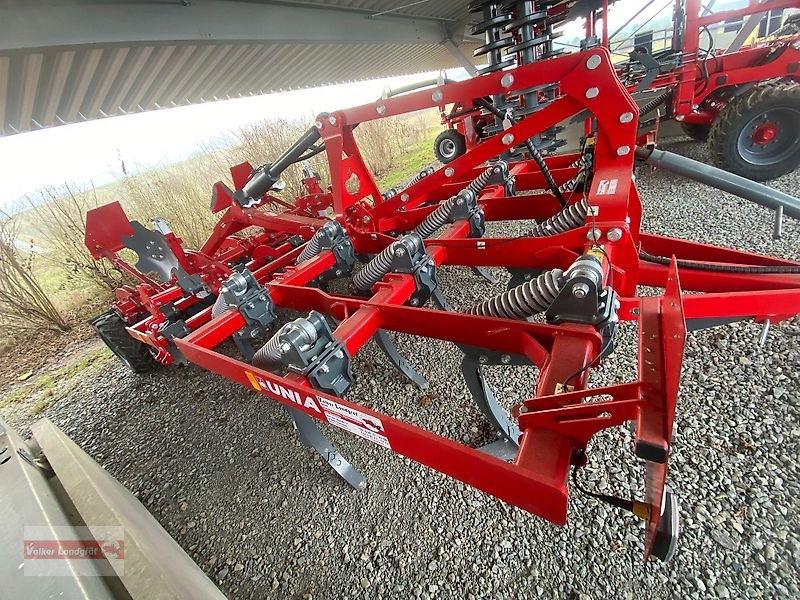 Grubber des Typs Unia Cross S dreibalkiger Flügelschargrubber 3 m Auslösekraft 560 kg Reifenpacker Walze, Neumaschine in Ostheim/Rhön (Bild 10)