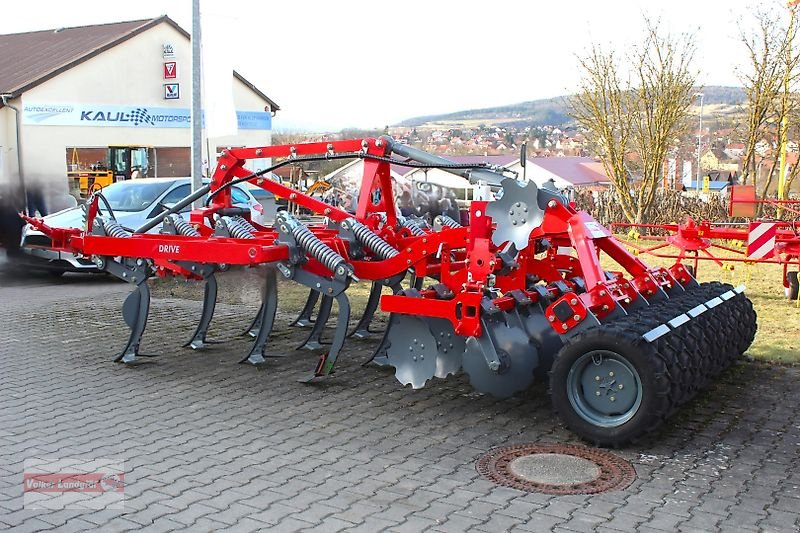 Grubber des Typs Unia Cross S dreibalkiger Flügelschargrubber 3 m Auslösekraft 560 kg Reifenpacker Walze, Neumaschine in Ostheim/Rhön (Bild 1)