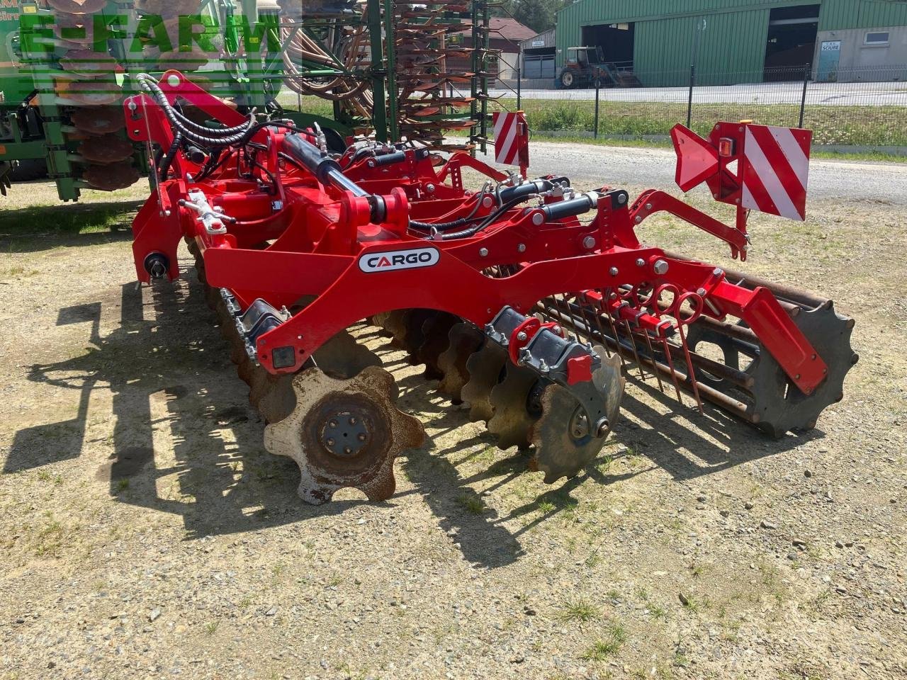 Grubber типа Unia dechaumeur, Gebrauchtmaschine в PLOUIGNEAU (Фотография 2)