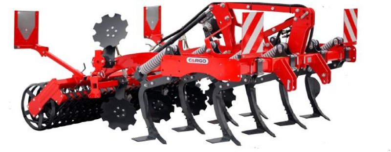 Grubber des Typs Unia KOS PREMIUM 30, Gebrauchtmaschine in Noerdange (Bild 1)