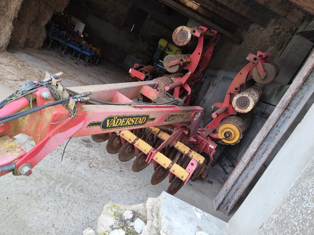 Grubber typu Väderstad Carrier 500, Gebrauchtmaschine v Roches-sur-Marne (Obrázek 2)
