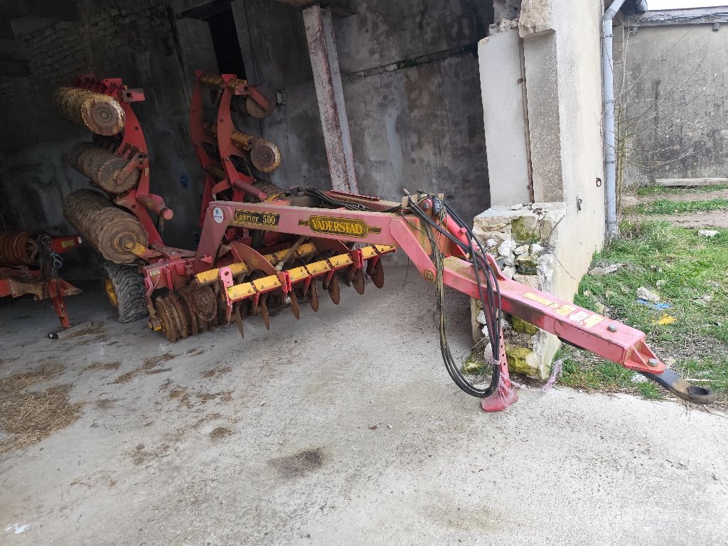 Grubber typu Väderstad Carrier 500, Gebrauchtmaschine v Roches-sur-Marne (Obrázek 1)