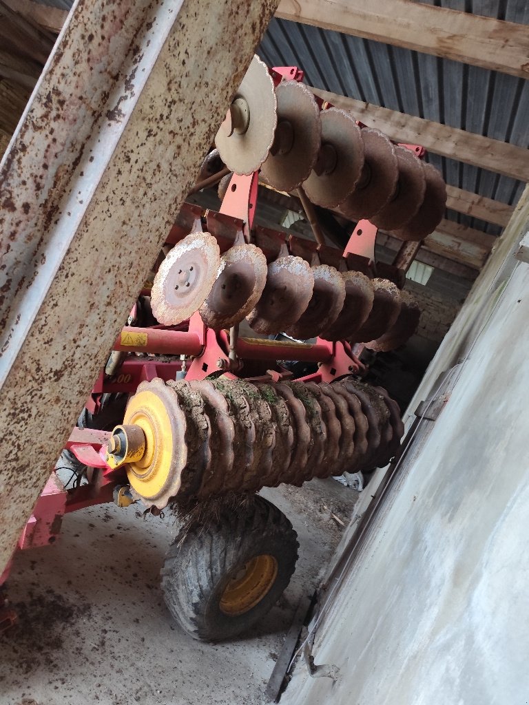 Grubber typu Väderstad Carrier 500, Gebrauchtmaschine v Roches-sur-Marne (Obrázek 8)