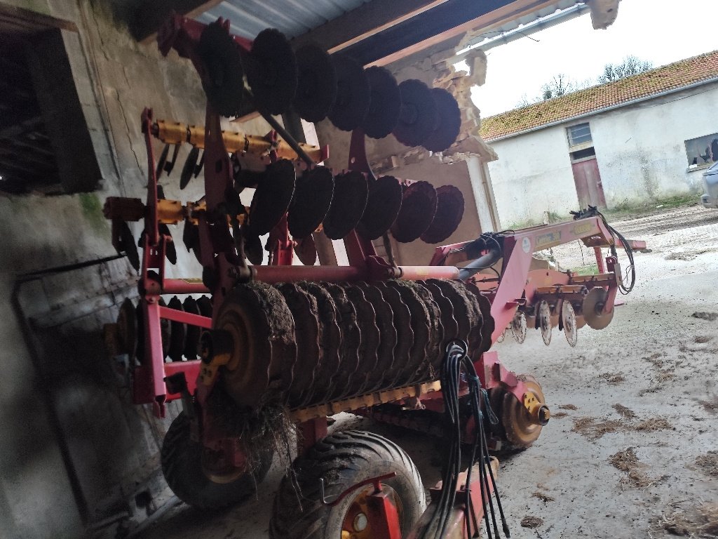 Grubber typu Väderstad Carrier 500, Gebrauchtmaschine v Roches-sur-Marne (Obrázek 3)