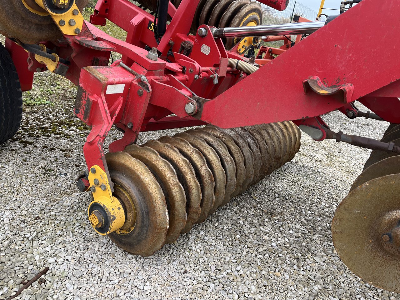 Grubber typu Väderstad CARRIER 500, Gebrauchtmaschine v VERT TOULON (Obrázek 6)