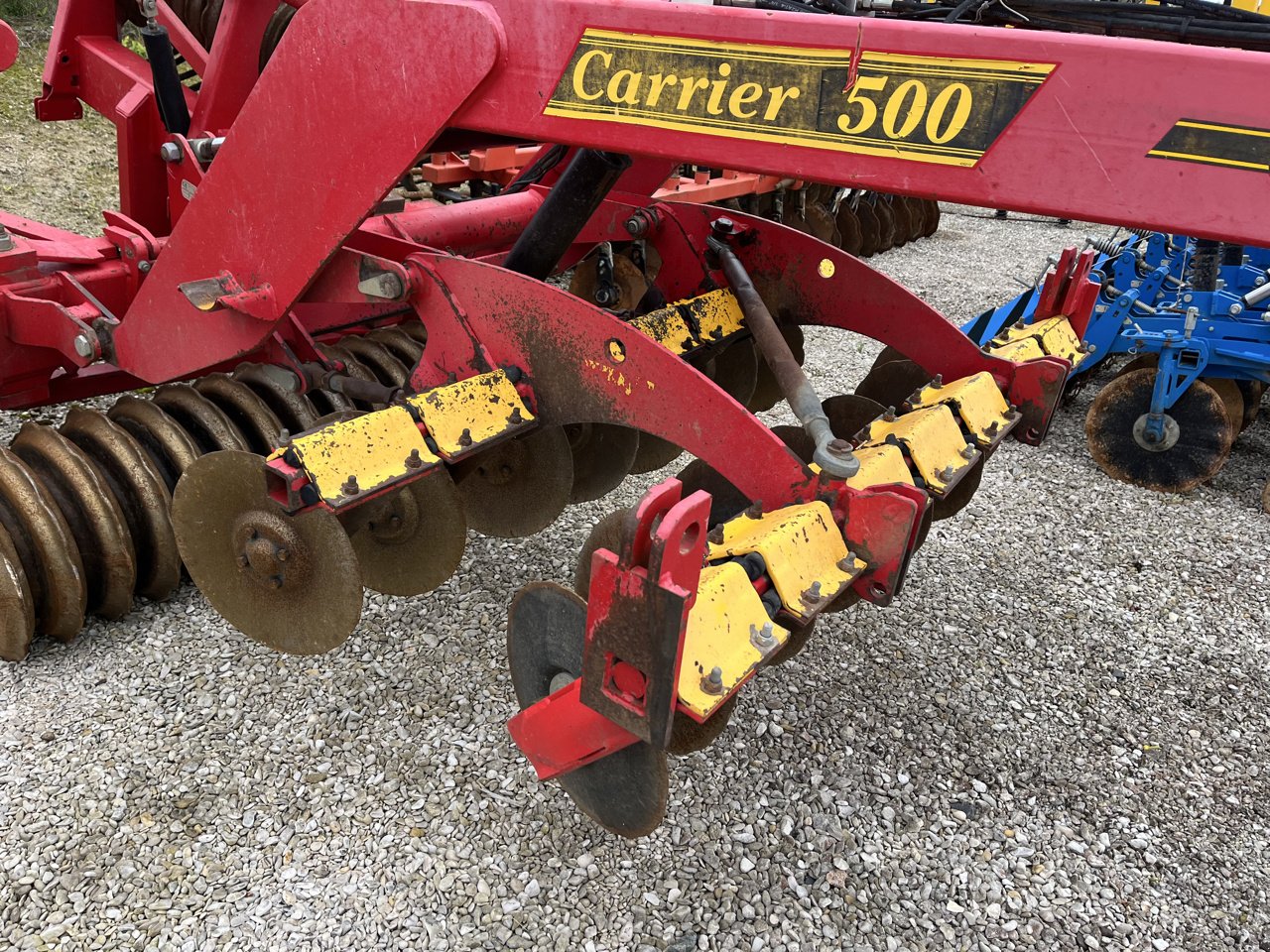 Grubber typu Väderstad CARRIER 500, Gebrauchtmaschine v VERT TOULON (Obrázek 5)